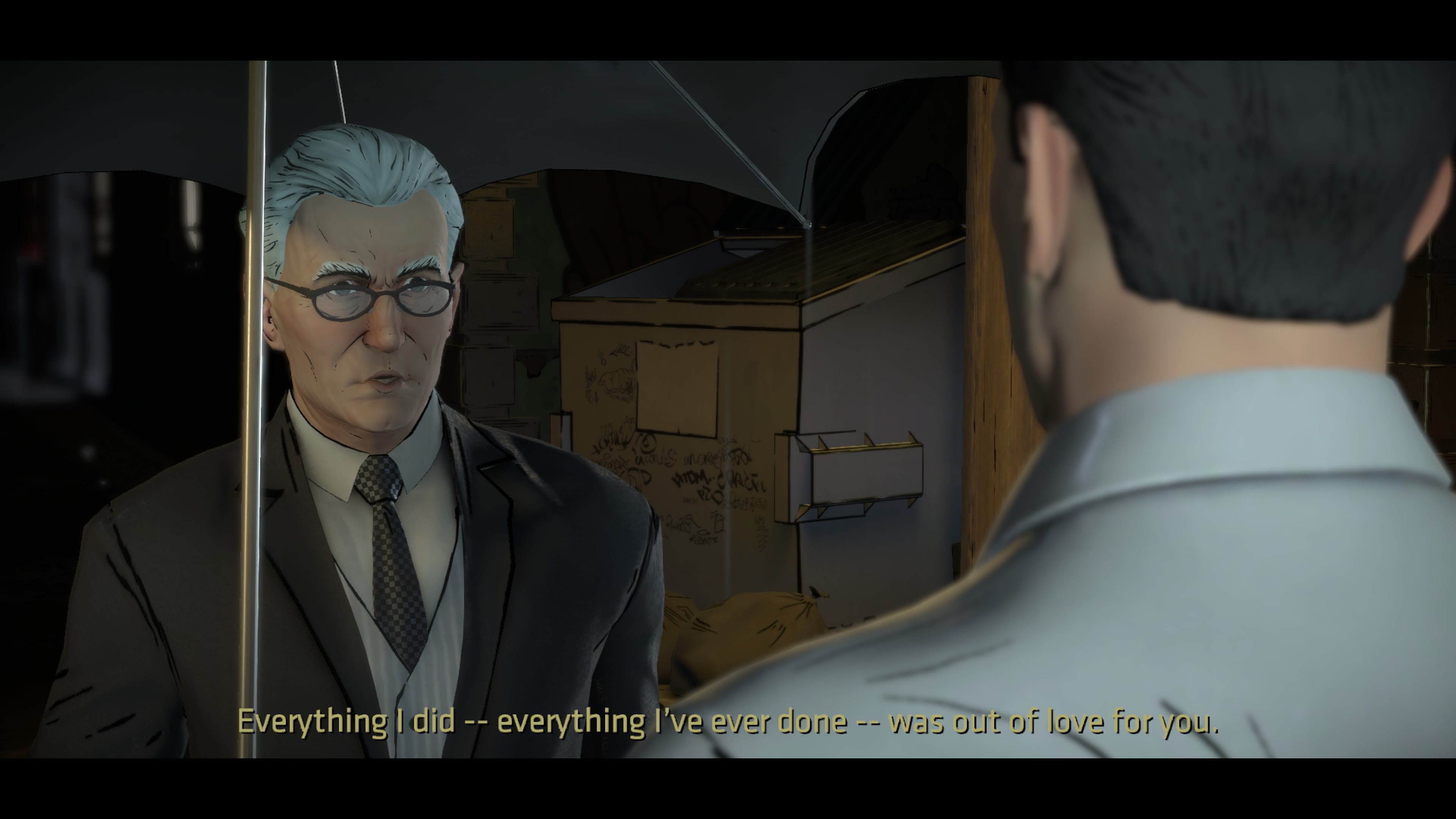 alfred and bruce